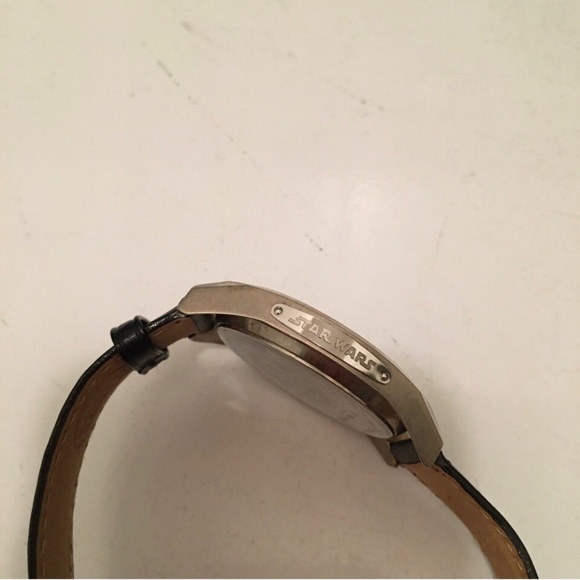 Star Wars watch pin Darth Vader Empire logo limited edition numbered COA Fossil - Picture 8 of 15